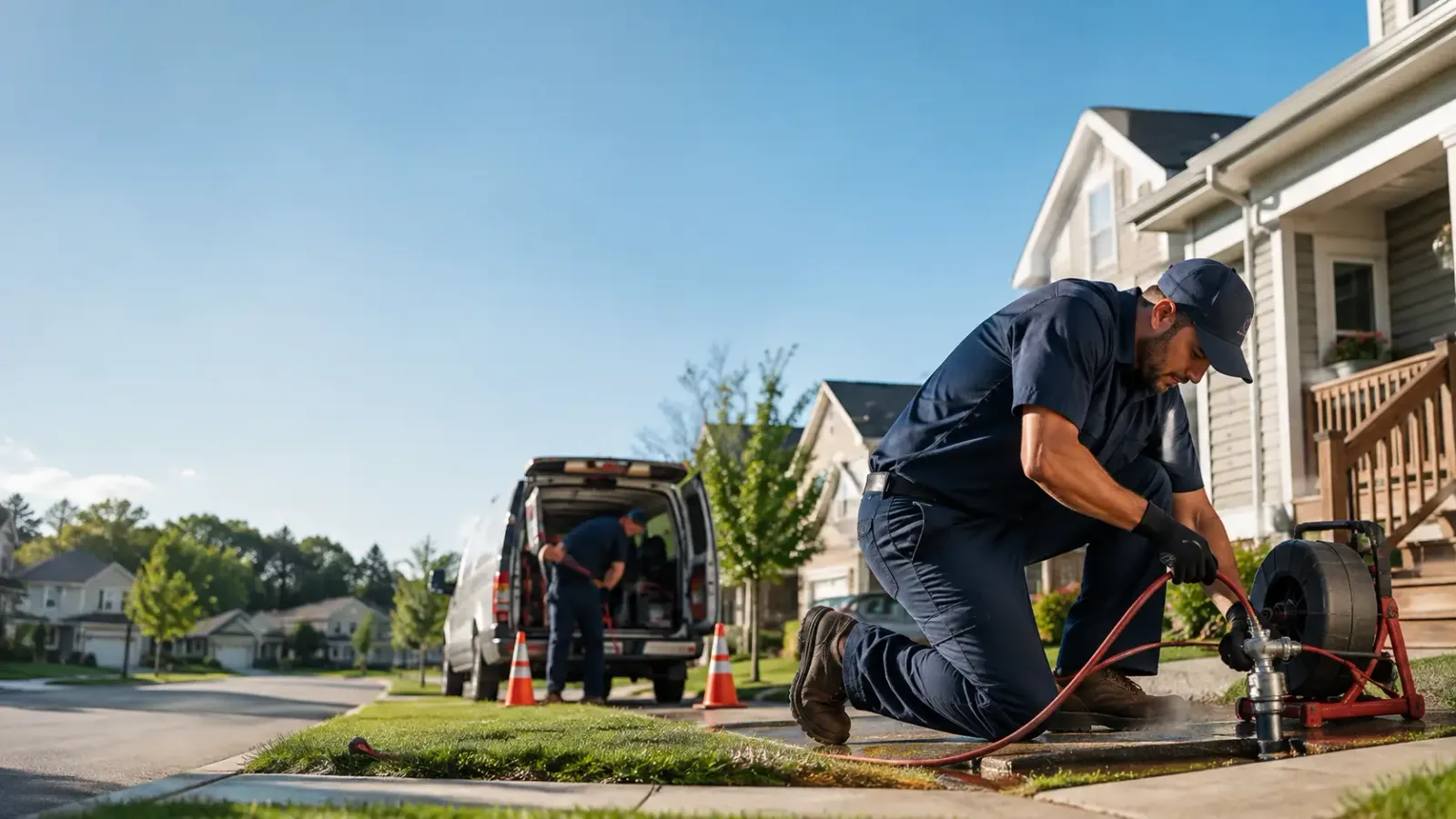 Emergency Plumbing in Lansing, IA
